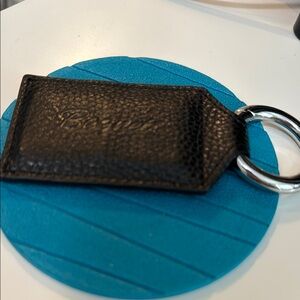 Black Leather Bagnet Purse Accessories